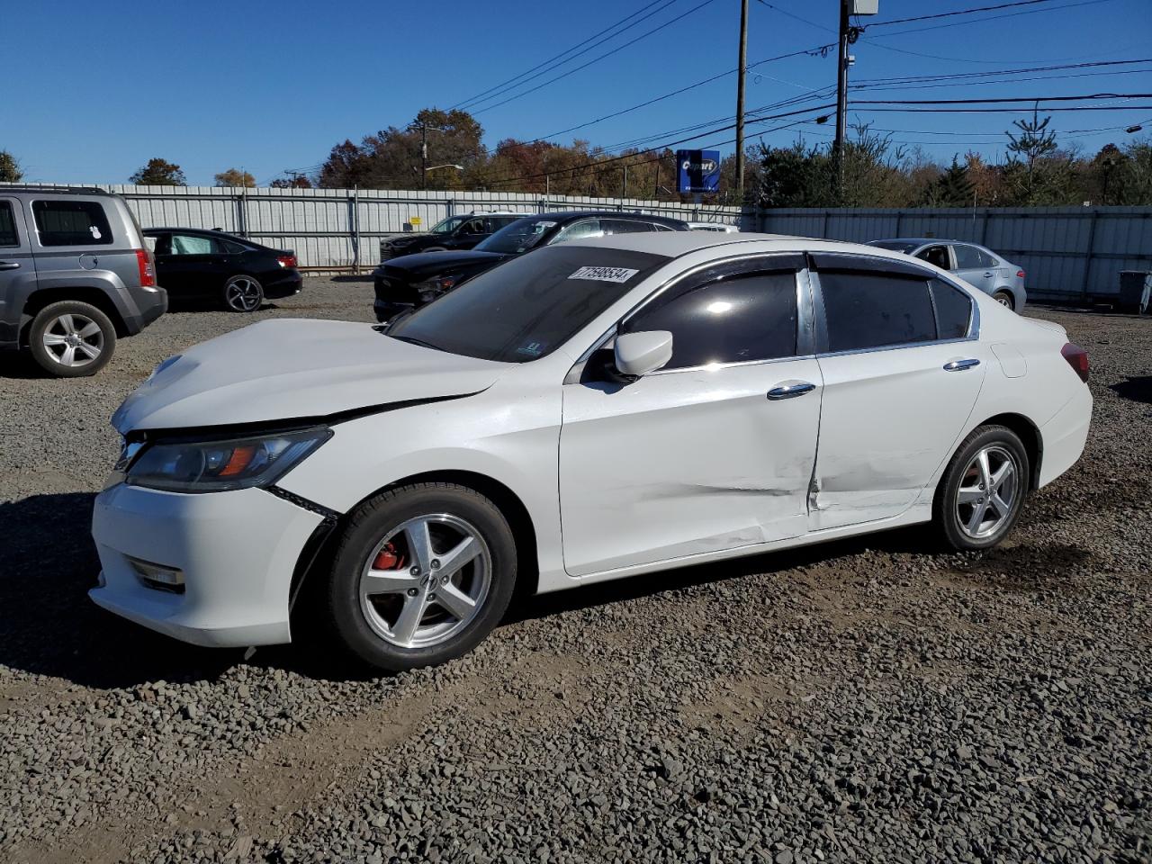 Lot #2994158331 2015 HONDA ACCORD SPO