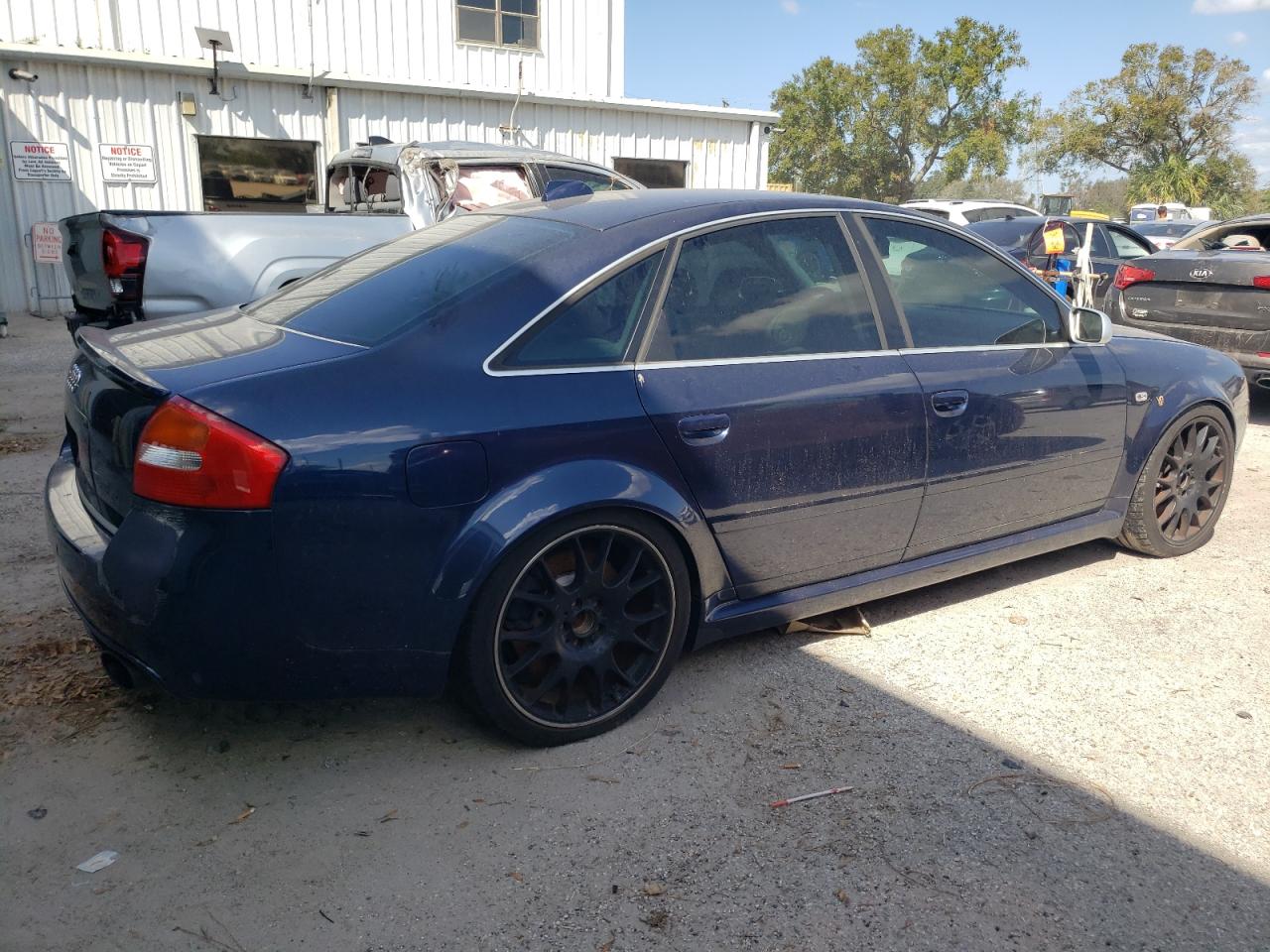 Lot #2993889330 2003 AUDI RS6