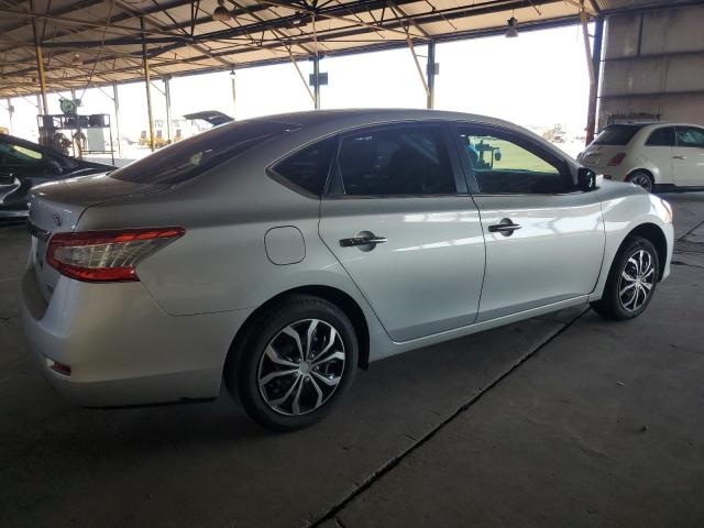 NISSAN SENTRA S 2014 silver  gas 3N1AB7AP6EY214557 photo #4