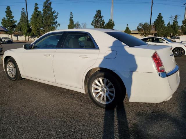 CHRYSLER 300 2013 white  flexible fuel 2C3CCAAG0DH513261 photo #3