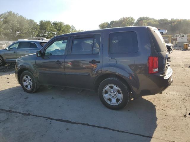 VIN 5FNYF4H2XDB049356 2013 Honda Pilot, LX no.2