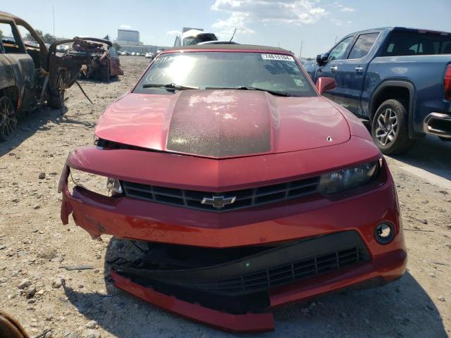 2015 CHEVROLET CAMARO LT - 2G1FD3D39F9113425