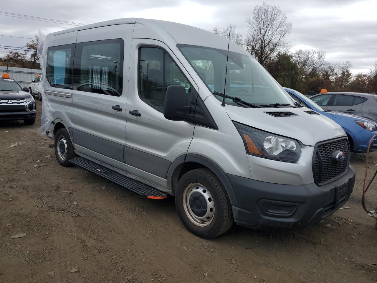 Lot #2991193116 2021 FORD TRANSIT T-