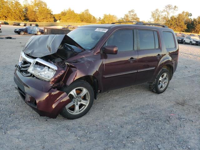 VIN 5FNYF4H55DB068231 2013 Honda Pilot, Exl no.1