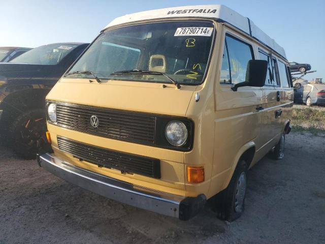 VOLKSWAGEN VANAGON CA 1985 beige  gas WV2ZB0254FH027708 photo #1