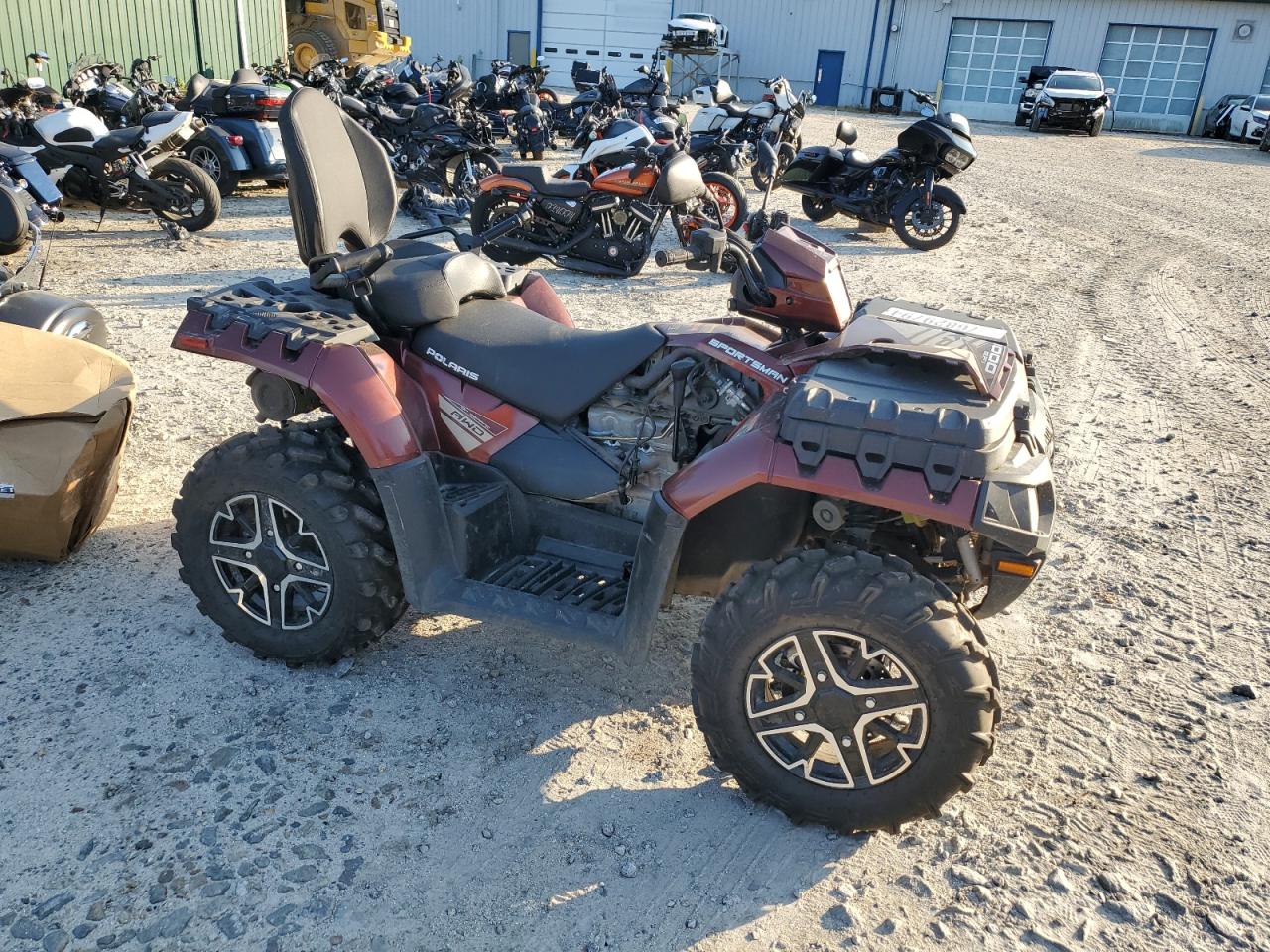 Lot #2994208248 2019 POLARIS SPORTSMAN