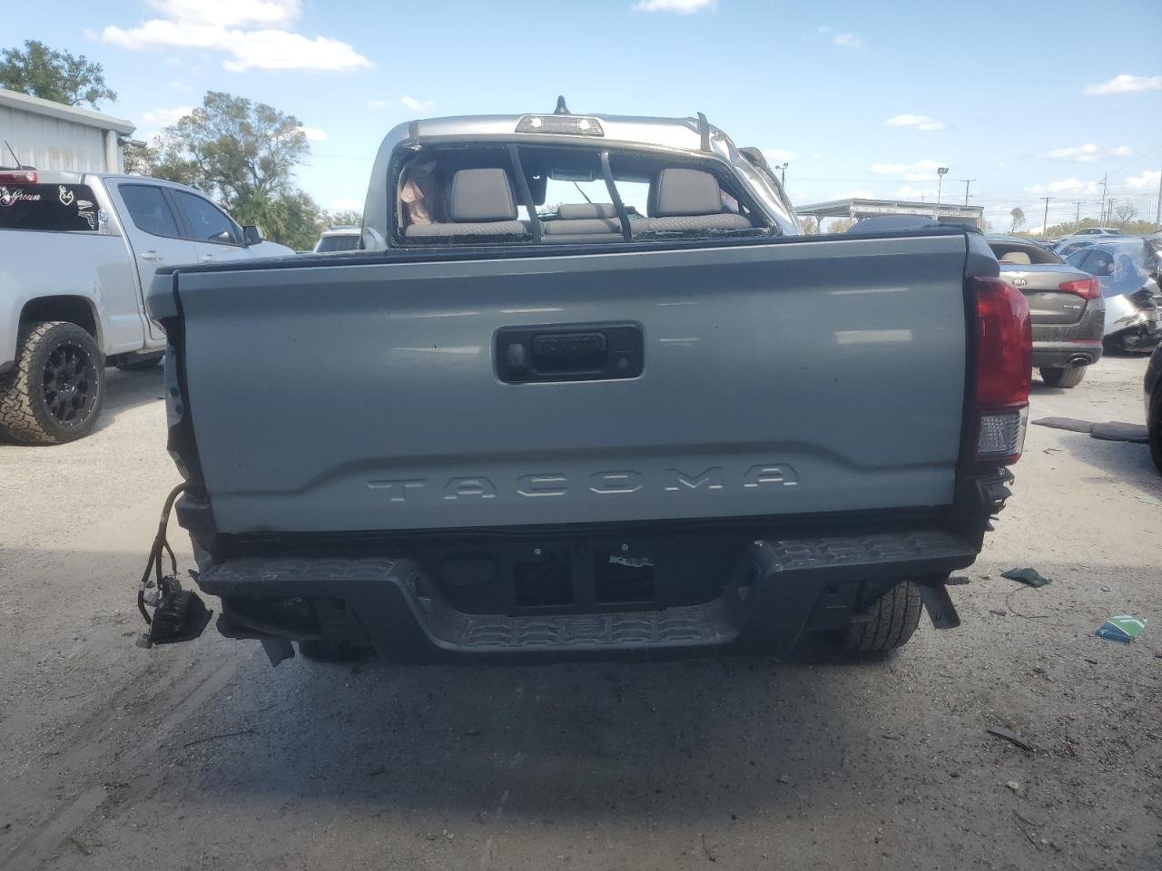 Lot #2989157941 2023 TOYOTA TACOMA DOU