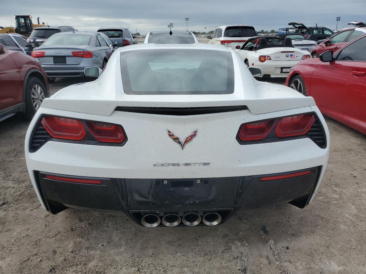 Lot #2900007767 2017 CHEVROLET CORVETTE S