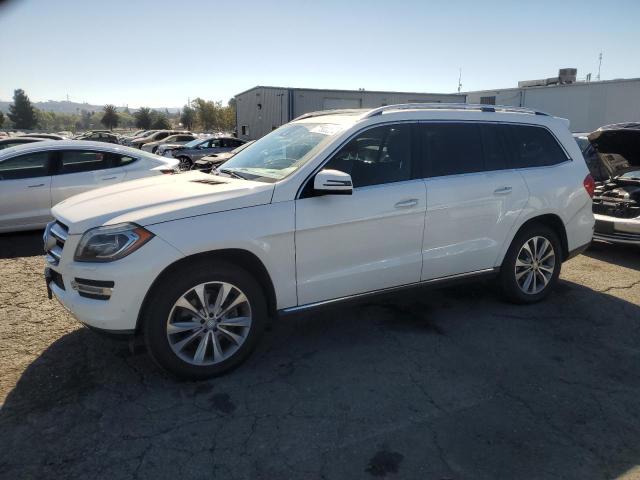 MERCEDES-BENZ GL 450 4MA 2014 white  gas 4JGDF7CE8EA432008 photo #1