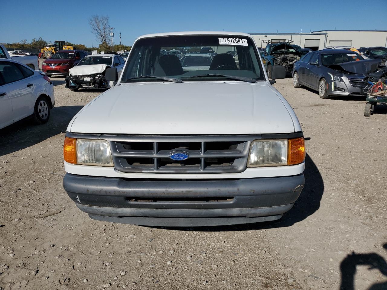 Lot #2937658044 1993 FORD RANGER SUP