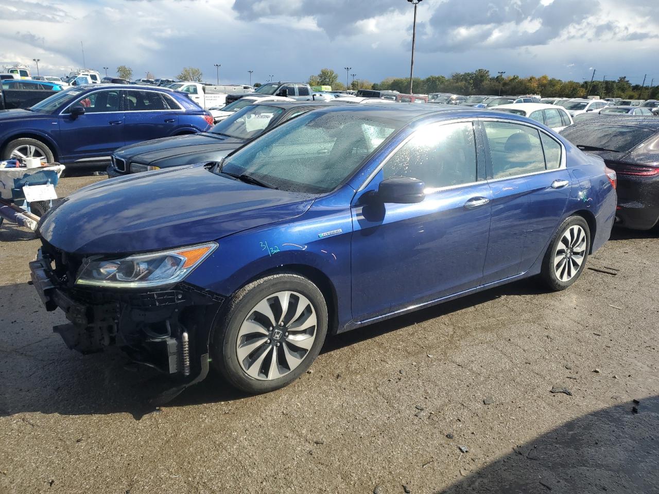 Lot #3024176816 2017 HONDA ACCORD HYB