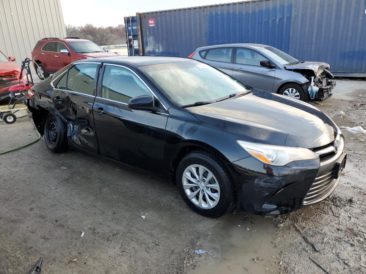 Lot #3023103925 2015 TOYOTA CAMRY LE