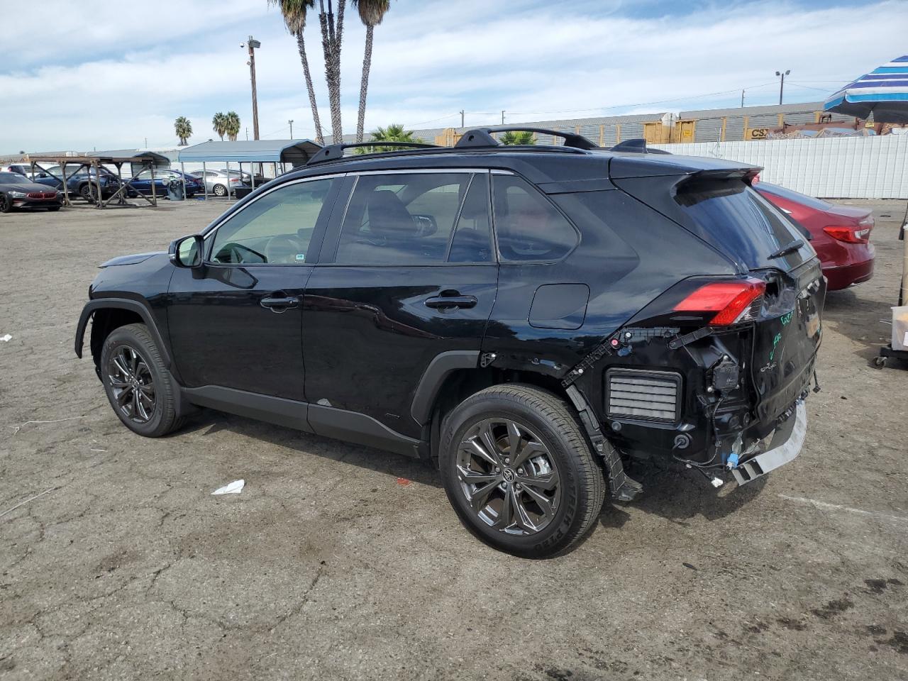 Lot #3029367683 2024 TOYOTA RAV4 XLE P