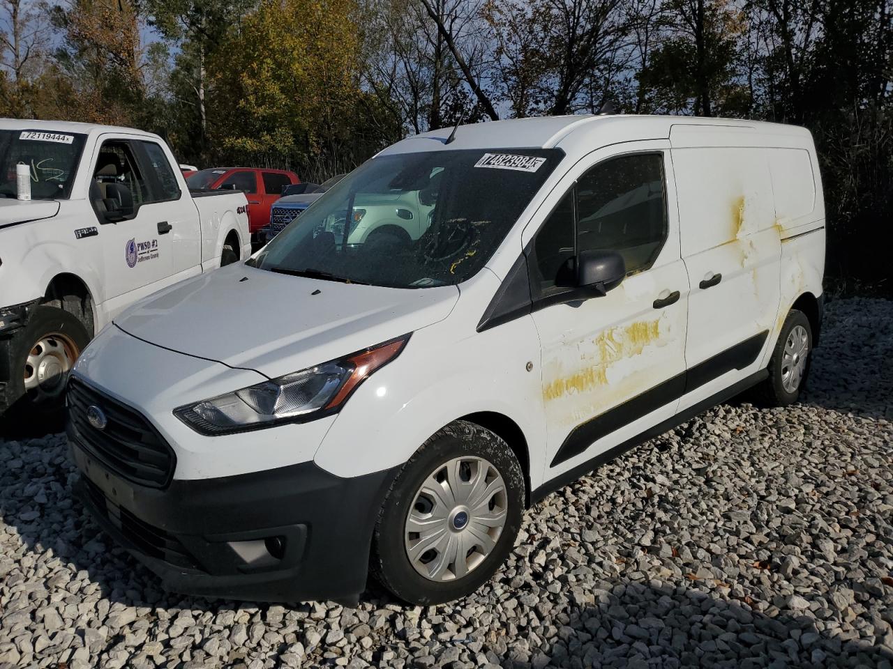 Lot #2925375293 2022 FORD TRANSIT CO