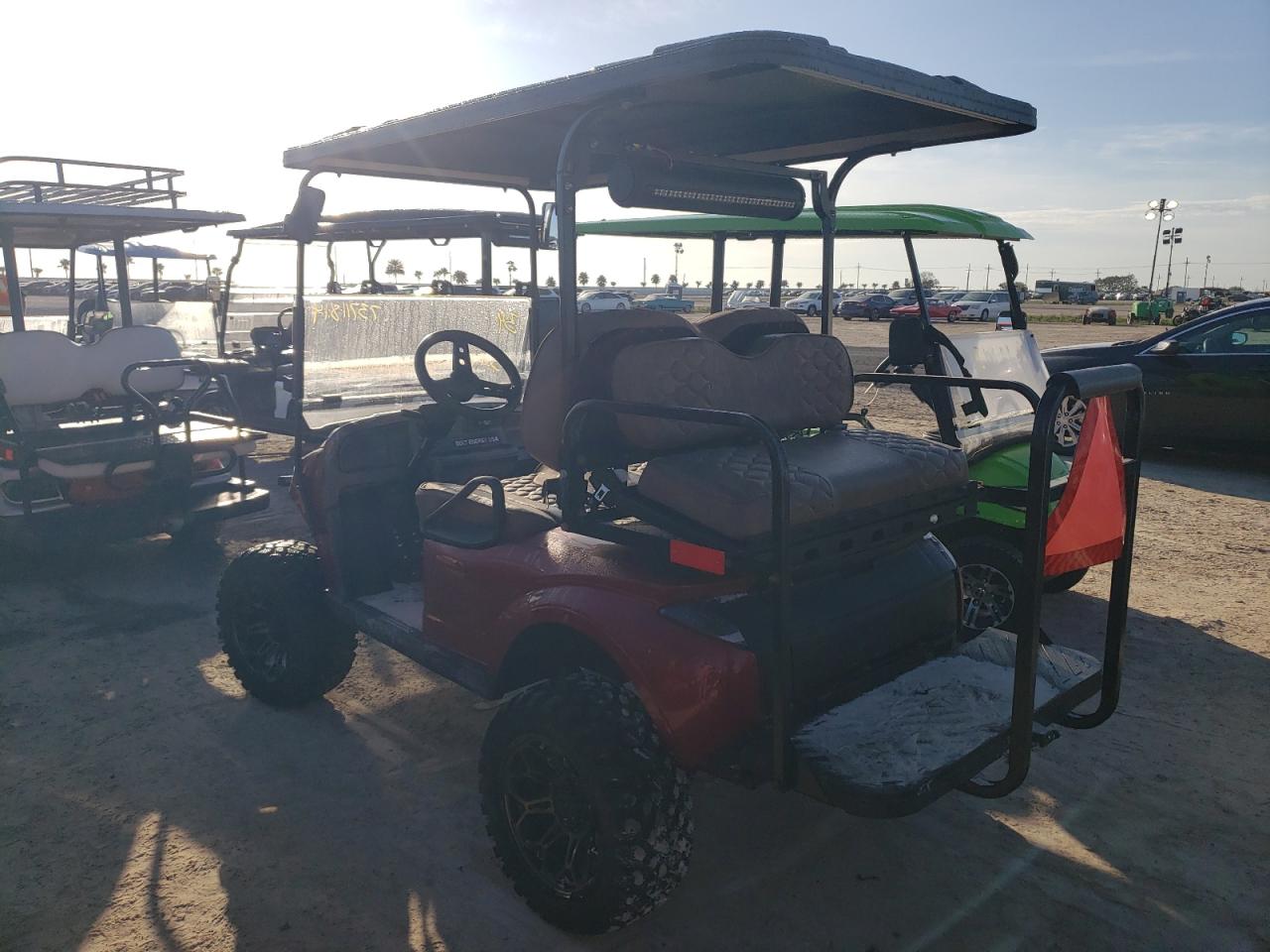 Lot #2960276800 2023 ASPT GOLF CART