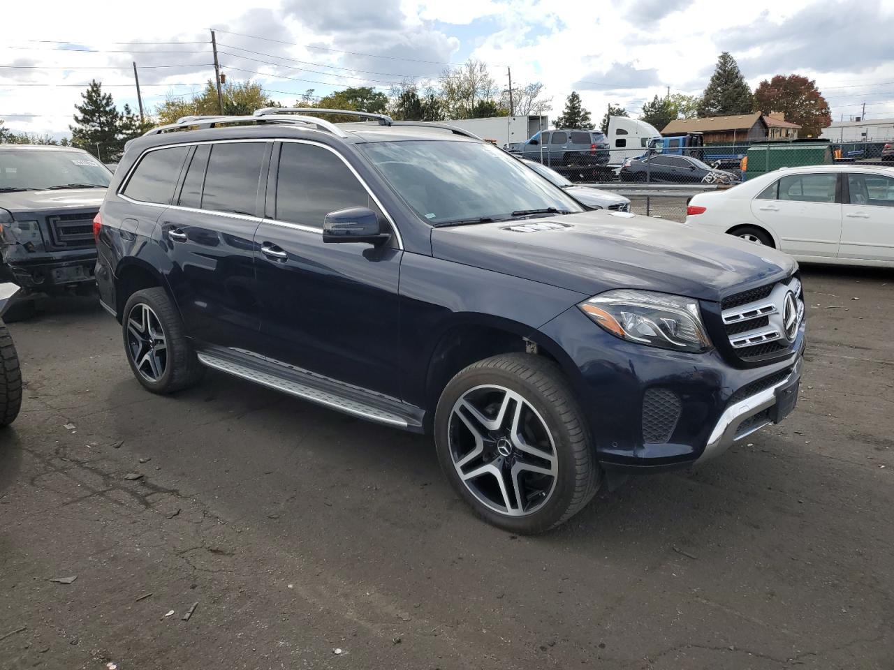 Lot #2921764591 2017 MERCEDES-BENZ GLS 450 4M