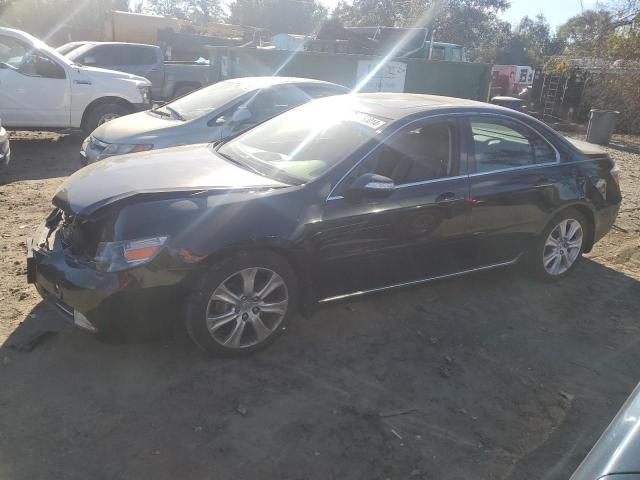 ACURA RL 2010 black  gas JH4KB2F61AC000839 photo #1