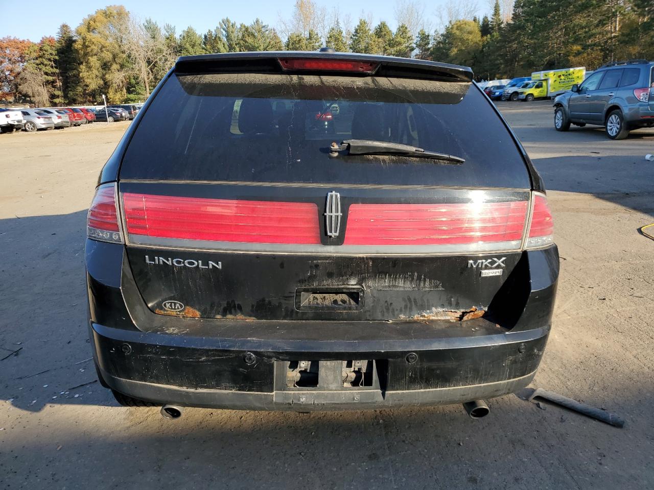 Lot #2945560113 2009 LINCOLN MKX