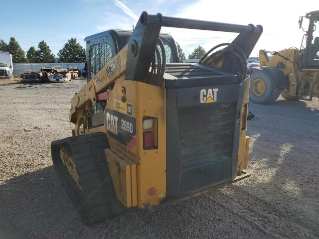 CATERPILLAR 289D 2019 gold   TAW12961 photo #4