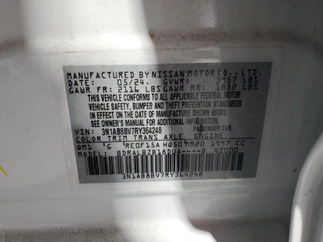 2024 NISSAN SENTRA S - 3N1AB8BV7RY364248