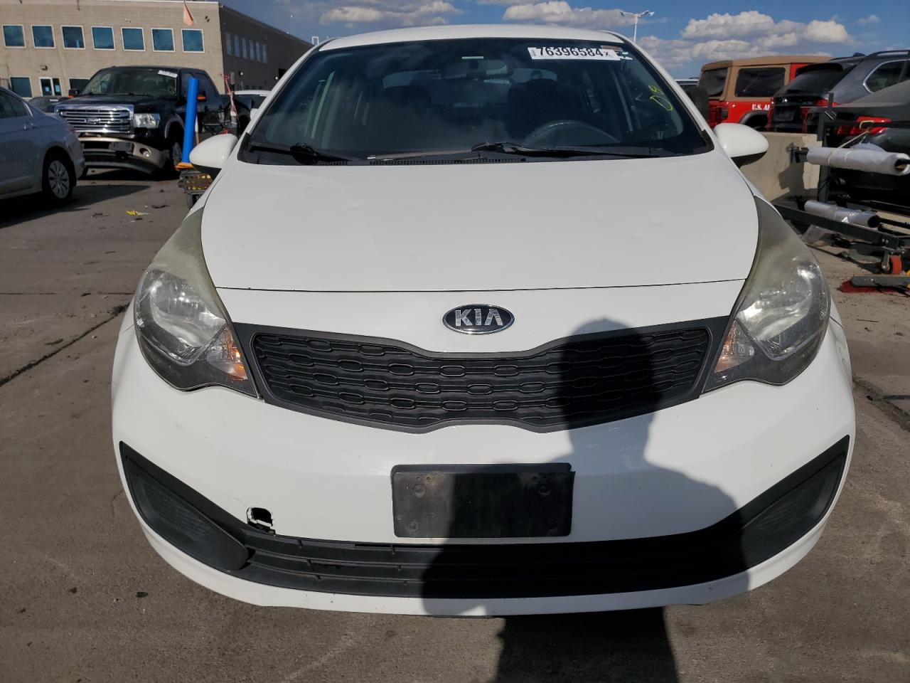 Lot #2919458426 2015 KIA RIO LX