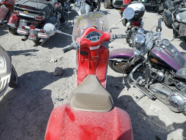 2019 VESPA SCOOTER ZAPM818G6K5900505