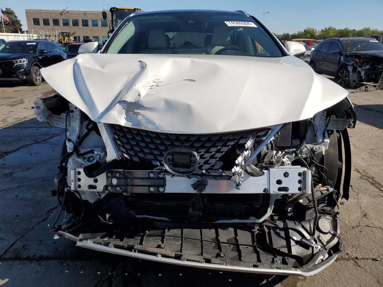 Lot #2977264220 2022 LEXUS RX 350