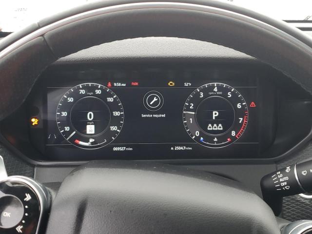 2019 LAND ROVER RANGE ROVE - SALYL2EX8KA220195