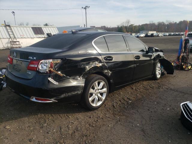 ACURA RLX 2014 black  gas JH4KC1F39EC003247 photo #4