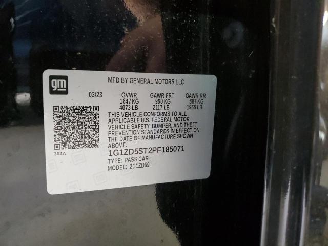 2023 CHEVROLET MALIBU LT - 1G1ZD5ST2PF185071