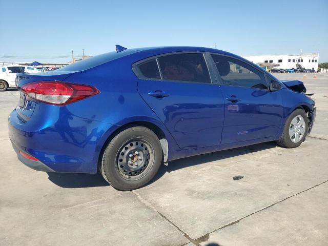 KIA FORTE LX 2018 blue  gas 3KPFK4A78JE278239 photo #4