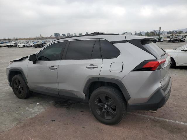 TOYOTA RAV4 XLE 2019 gray  gas 2T3W1RFV4KC017334 photo #3