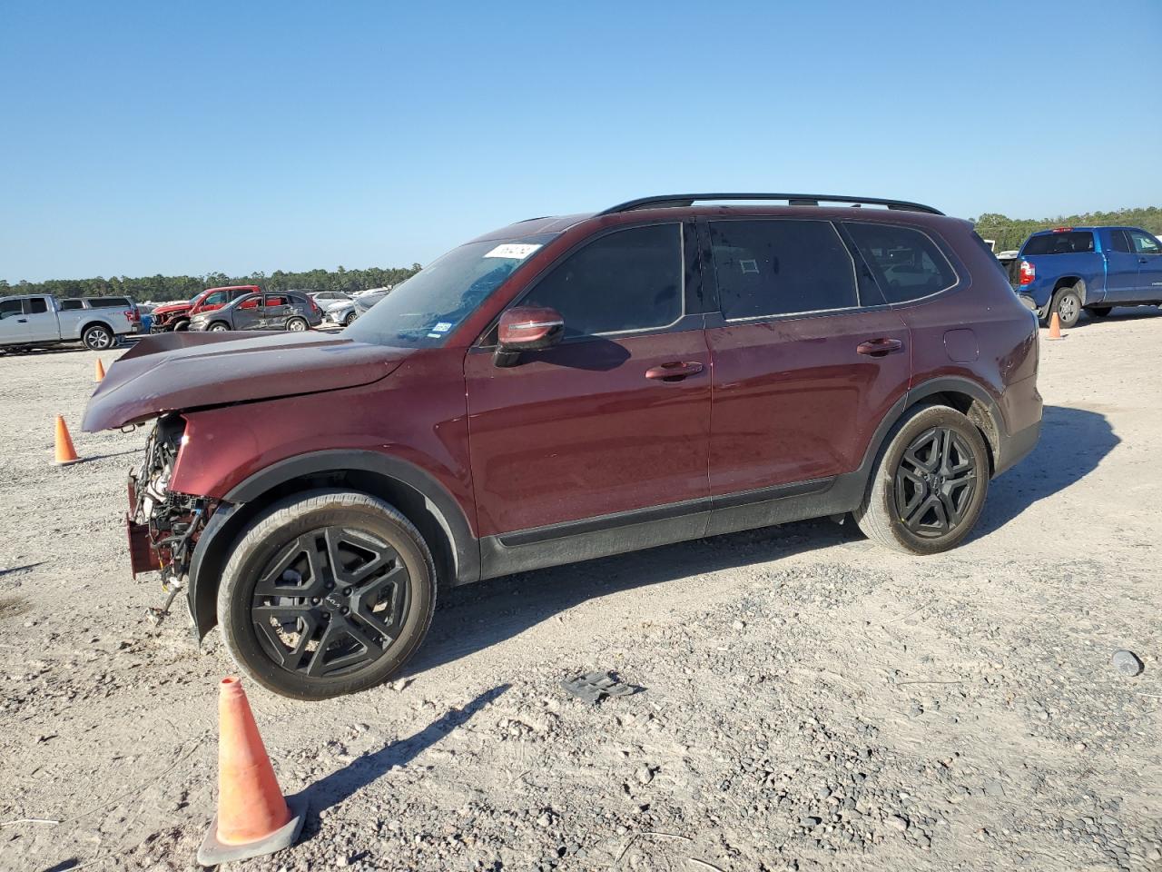 Lot #2991592017 2024 KIA TELLURIDE