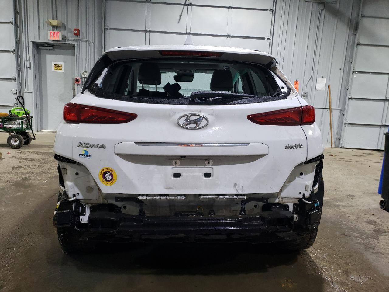 Lot #2952931915 2021 HYUNDAI KONA LIMIT