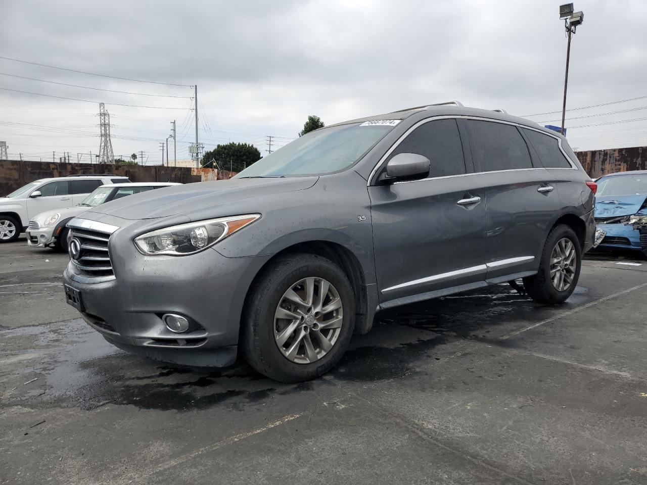 Infiniti QX60 2015 Wagon Body Style