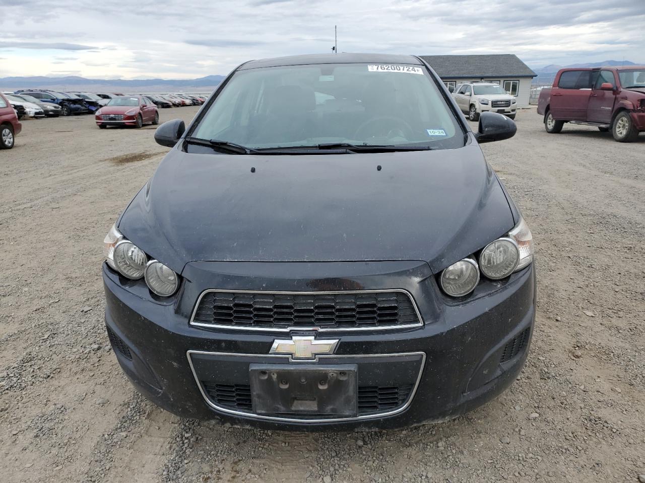 Lot #2970176309 2015 CHEVROLET SONIC LT