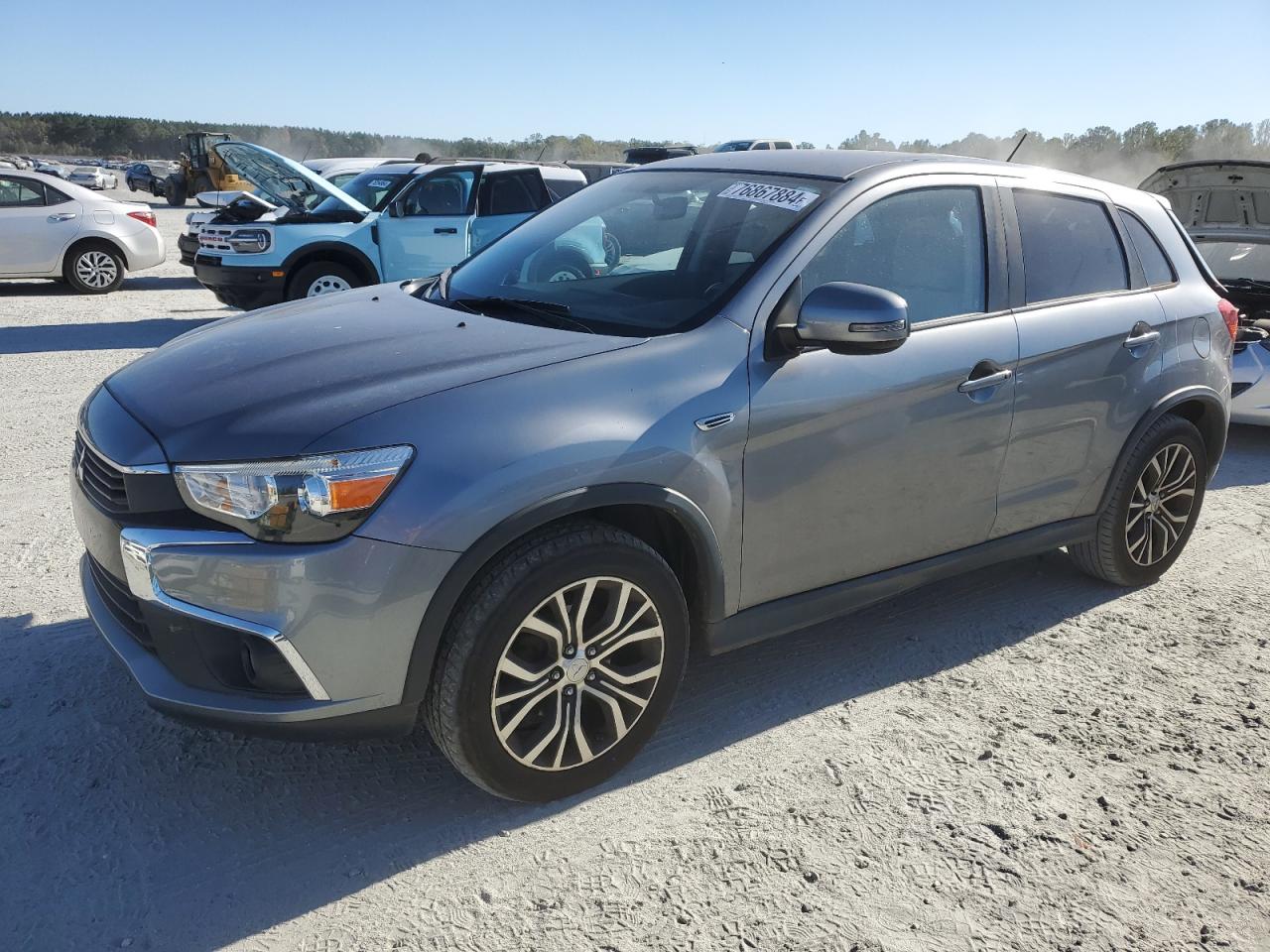 Lot #2928476828 2016 MITSUBISHI OUTLANDER