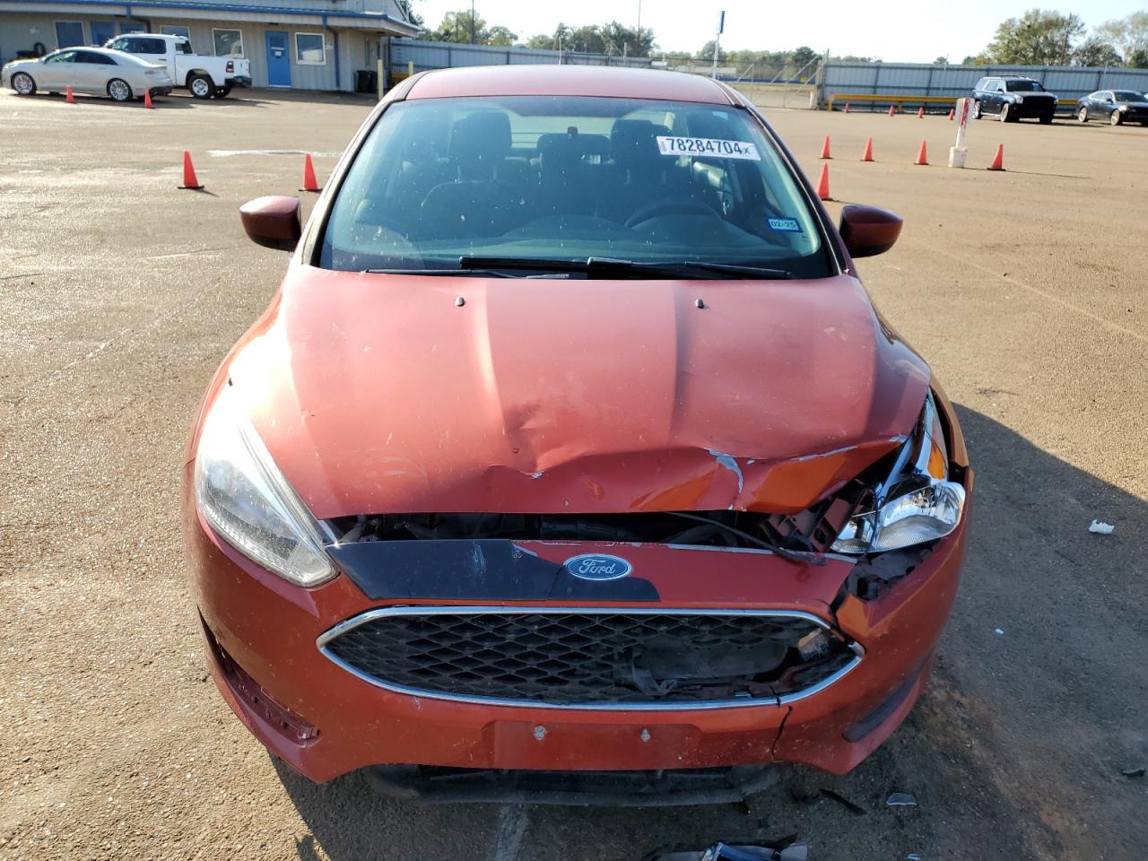 Lot #2945490150 2018 FORD FOCUS SE