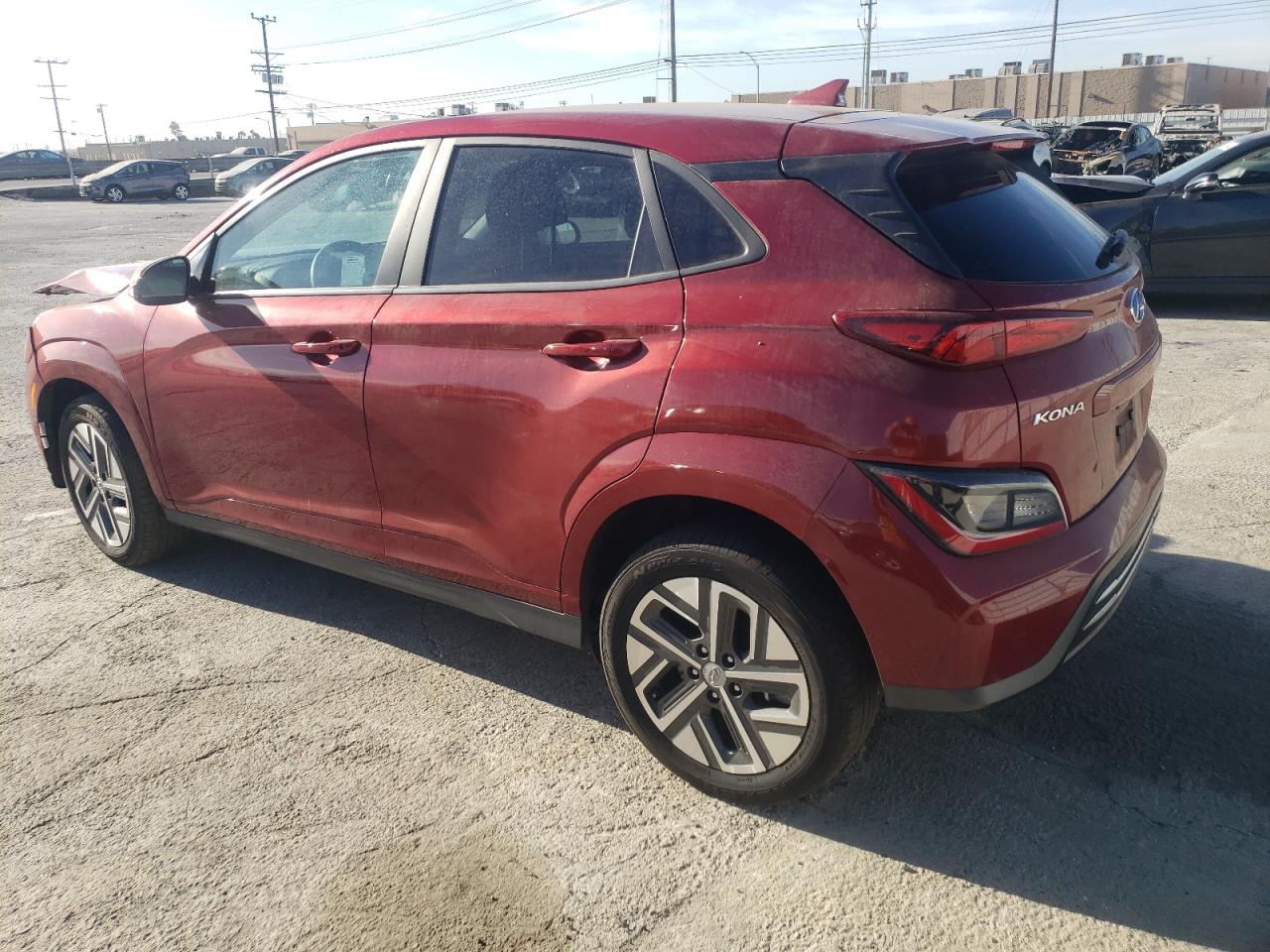 Lot #2988859661 2023 HYUNDAI KONA SE