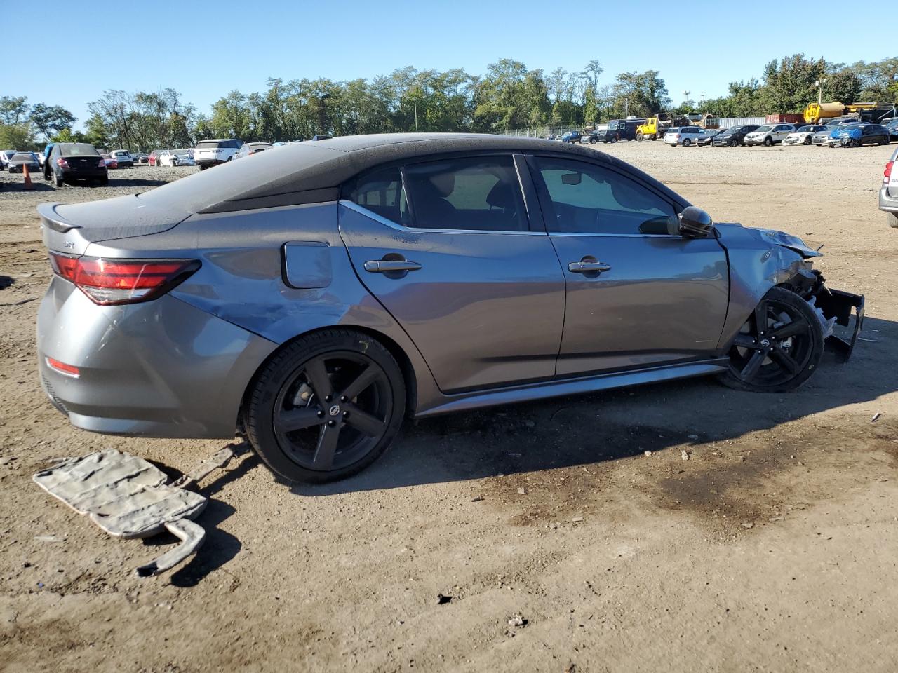 Lot #2979473825 2021 NISSAN SENTRA SR