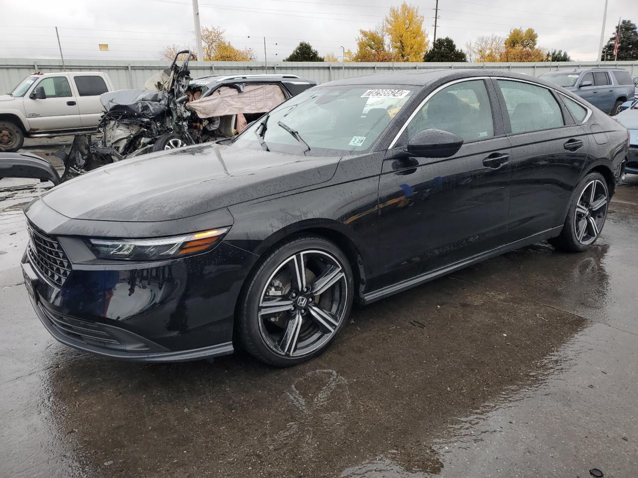 Lot #2961823956 2024 HONDA ACCORD HYB