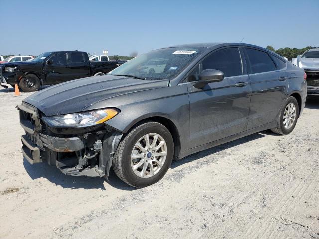 VIN 3FA6P0G79JR284910 2018 Ford Fusion, S no.1