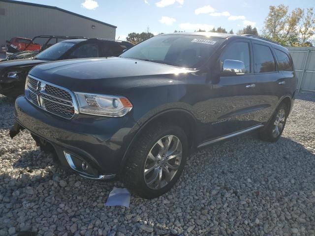 VIN 1C4SDJETXGC402123 2016 Dodge Durango, Citadel no.1