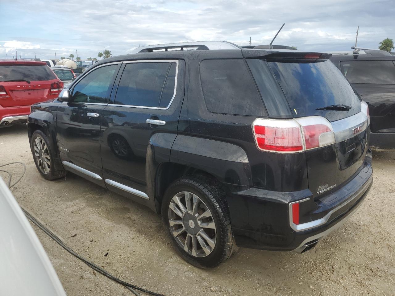 Lot #3026360328 2016 GMC TERRAIN DE