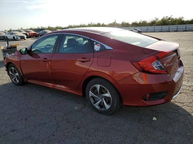 VIN 19XFC2F65KE206546 2019 Honda Civic, LX no.2