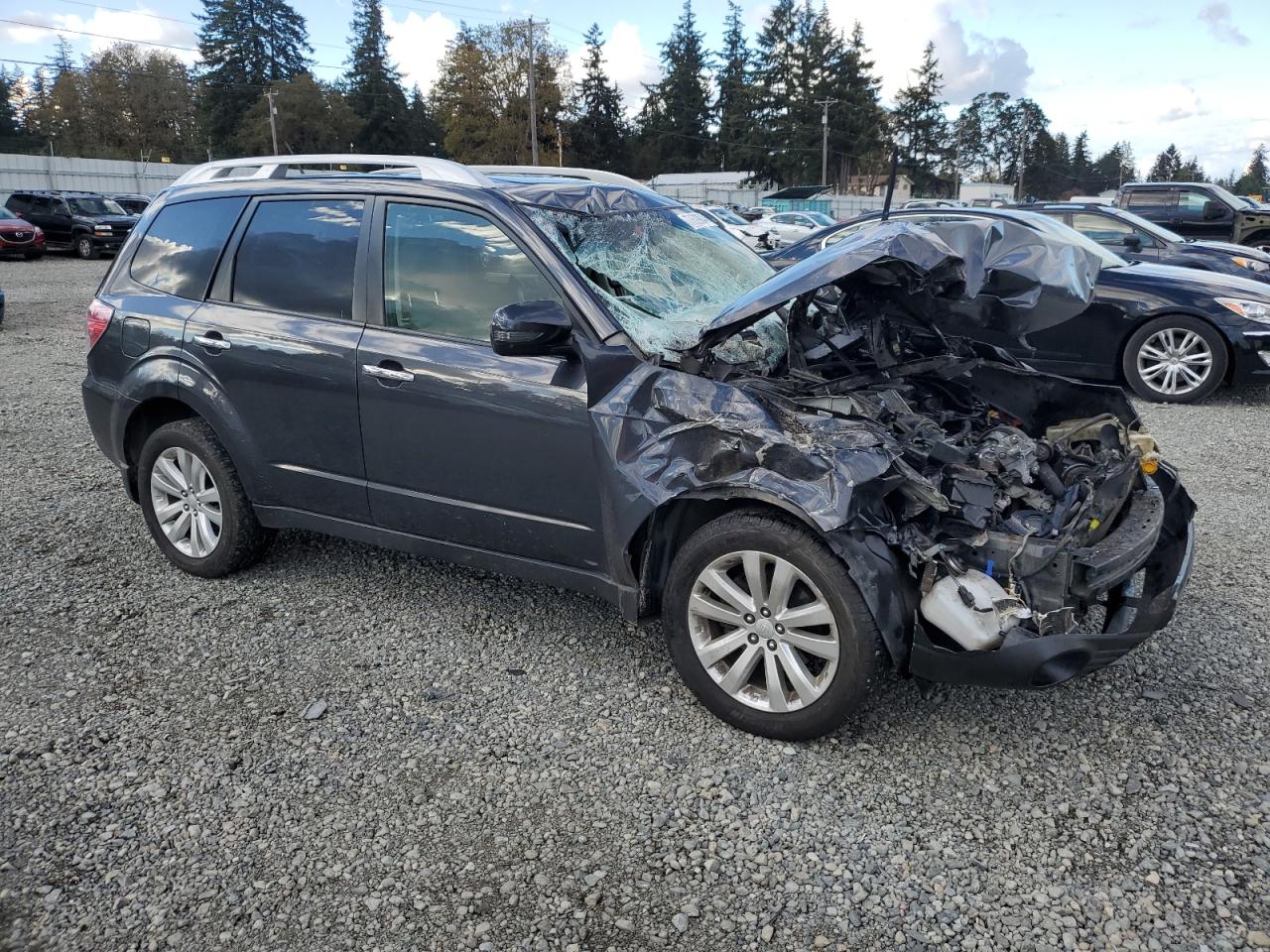 Lot #3029391694 2013 SUBARU FORESTER T