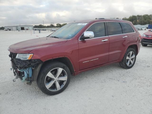 2015 JEEP GRAND CHEROKEE OVERLAND 2015