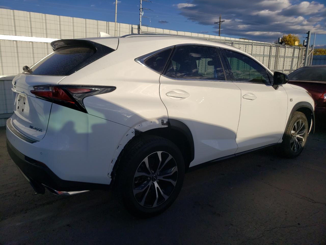 Lot #2936207171 2017 LEXUS NX 200T BA