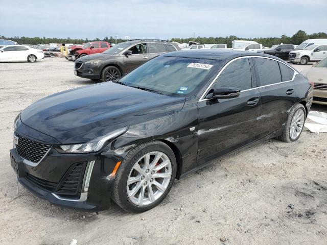 CADILLAC CT5 LUXURY 2021 black  gas 1G6DW5RKXM0118356 photo #1