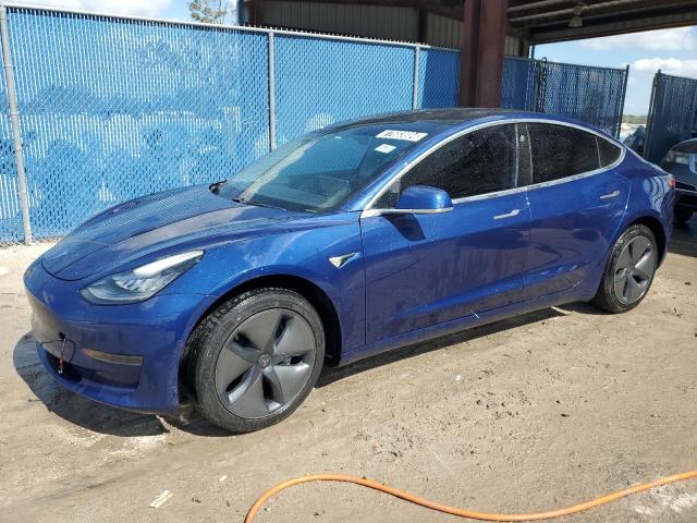 Vin: 5yj3e1ea6kf436510, lot: 77683884, tesla model 3 20191